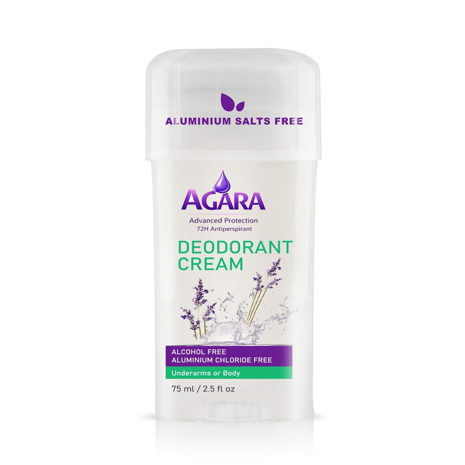 Deodorant cream