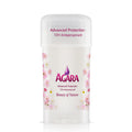 citrus-scented deodorant cream.